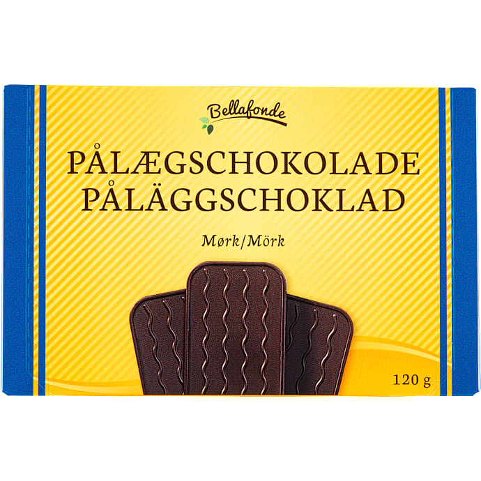 Mørk pålægschokolade