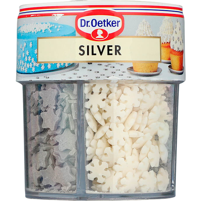Silver krymmel – produktbillede