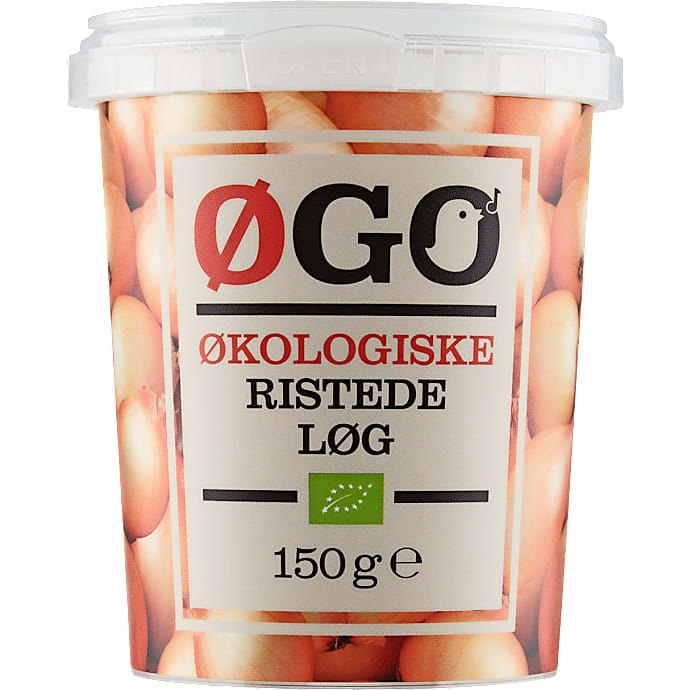 Ristede løg øko