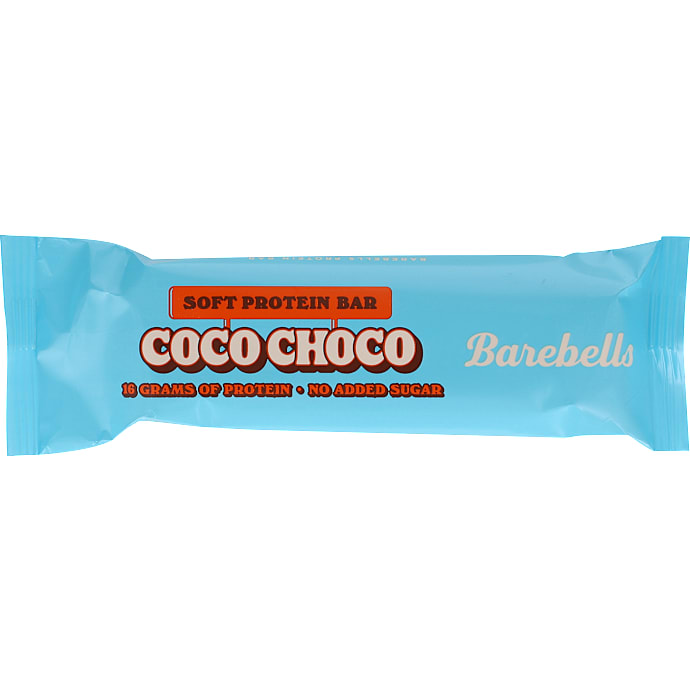 Proteinbar m. mælkechokolade og kokos – produktbillede