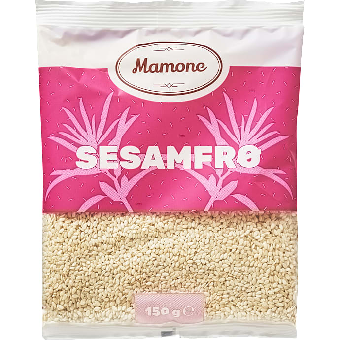 Sesamfrø – produktbillede