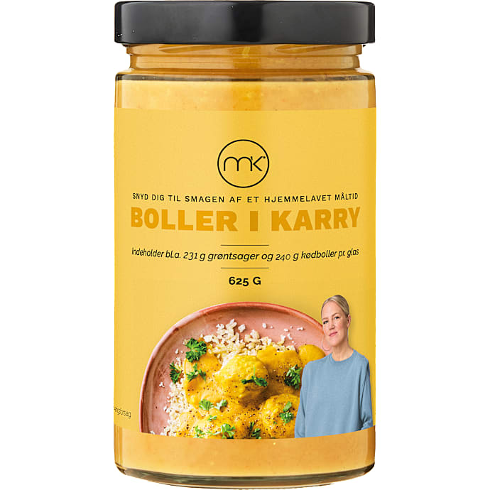 Boller i karry