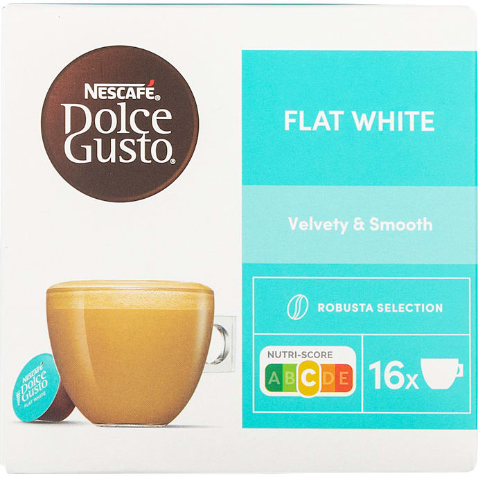 Flat White kaffekapsler