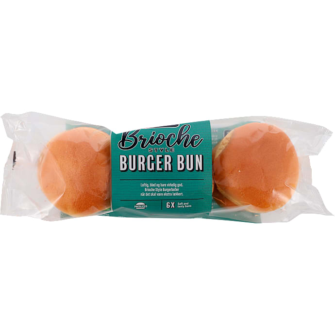 Brioche burgerboller