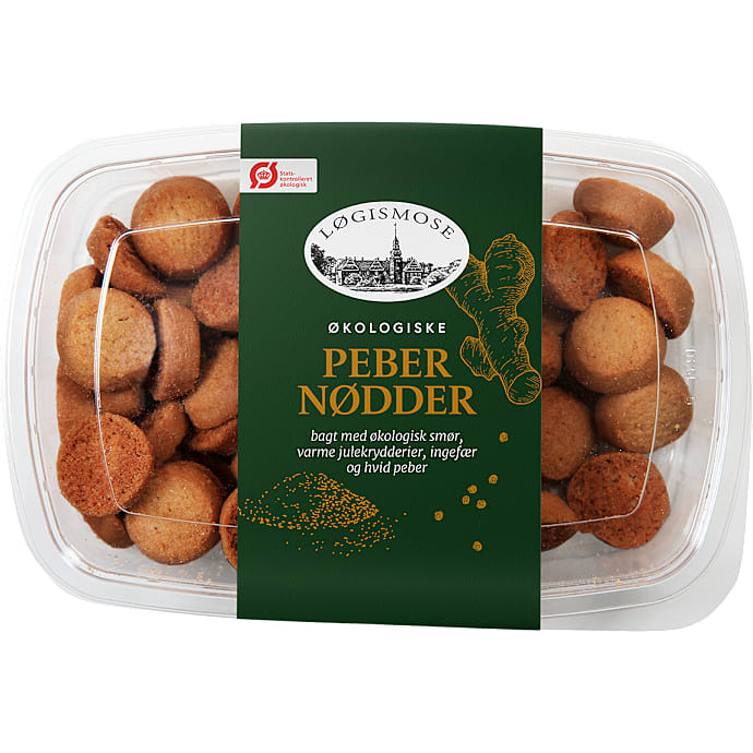 Pebernødder øko – produktbillede