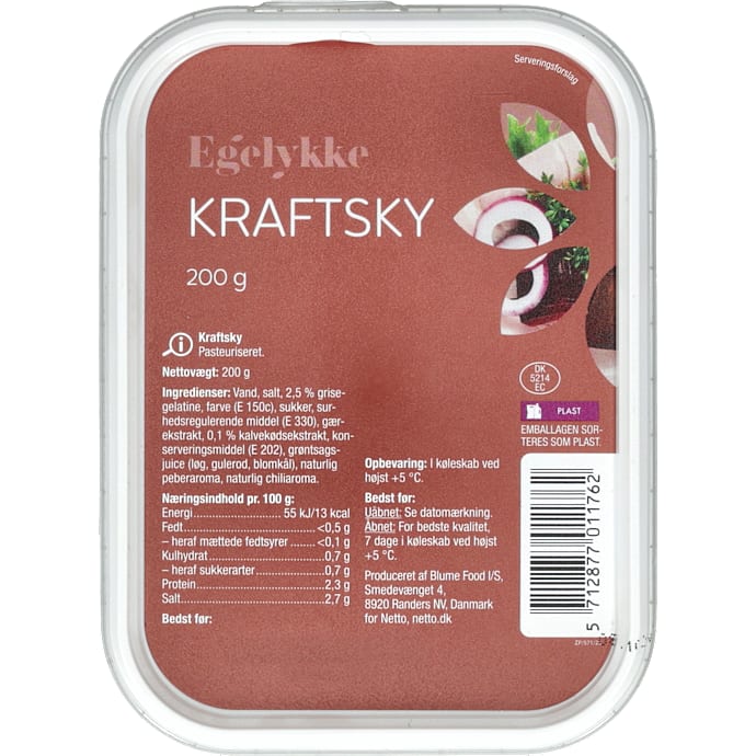 Gelatin – produktbillede