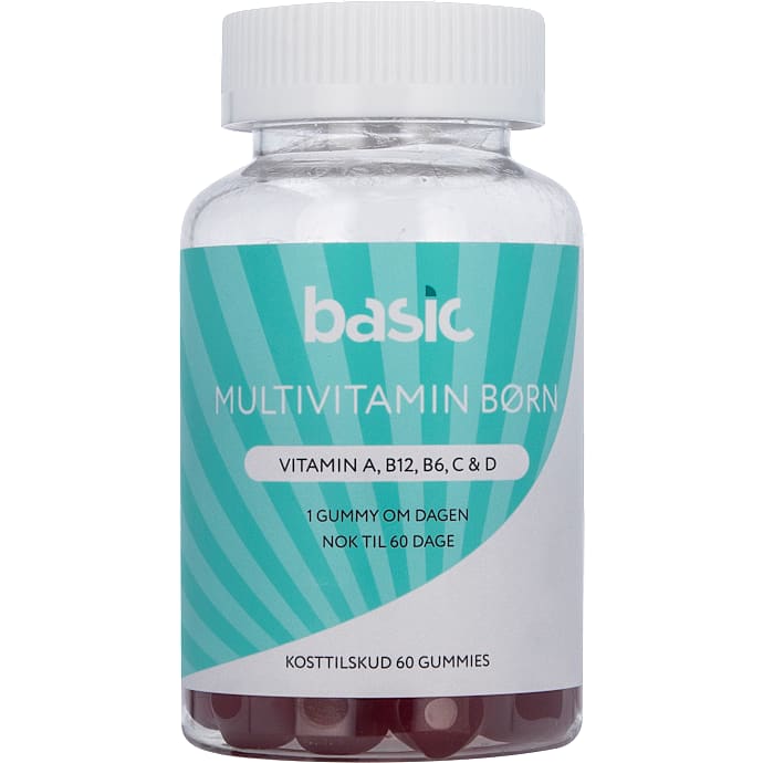 Multivitamin til børn