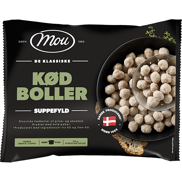 Suppekødboller
