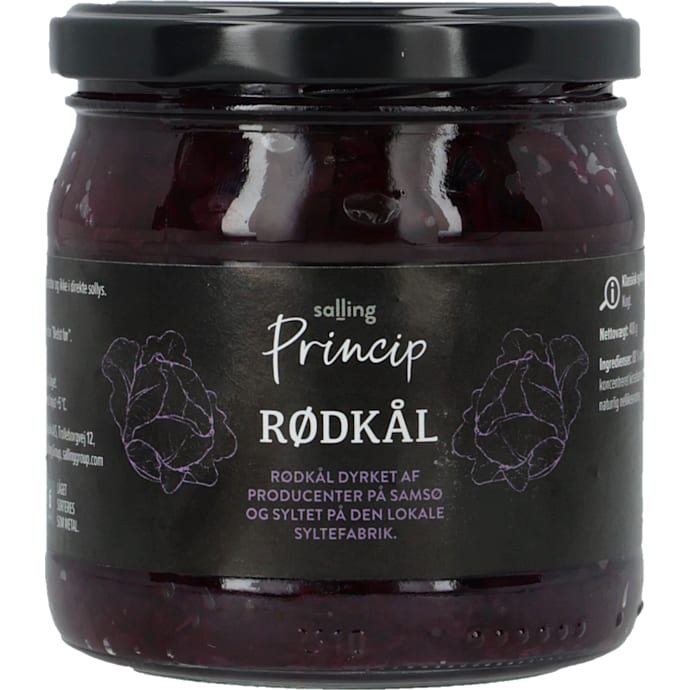 Syltet rødkål – produktbillede