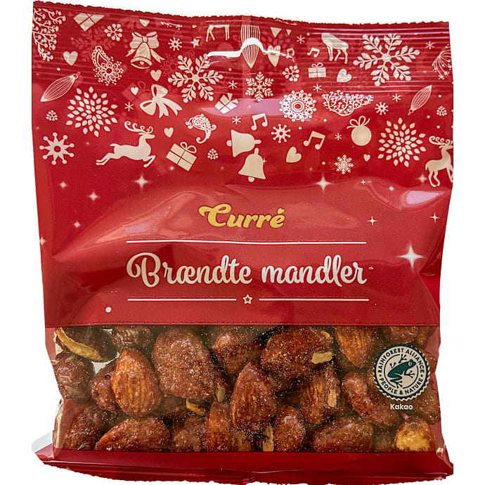 Brændte mandler