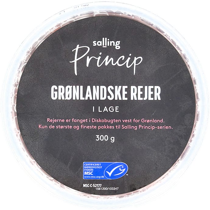 Grønlandske rejer i lage