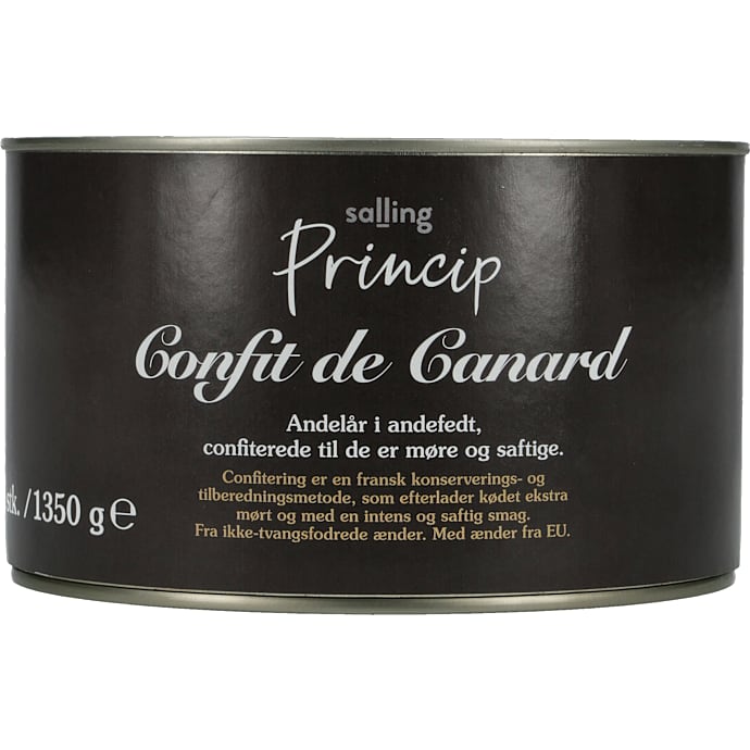 Confiterede andelår – produktbillede