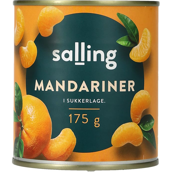 Mandariner i sukkerlage