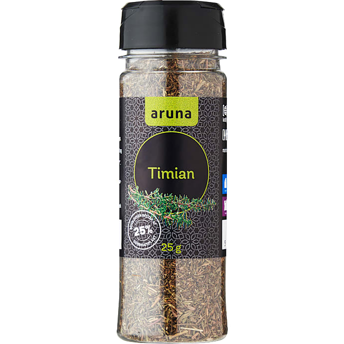 frisk timian alternativ 2 tsk tørret