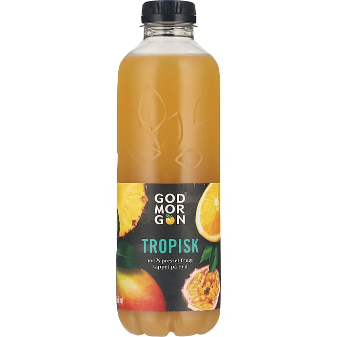 Juice m. tropiske frugter