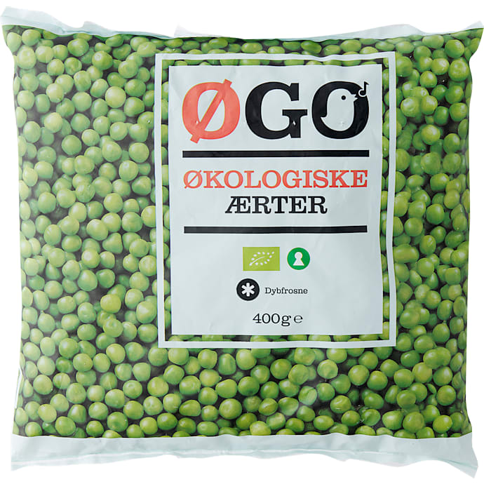 Ærter øko – produktbillede