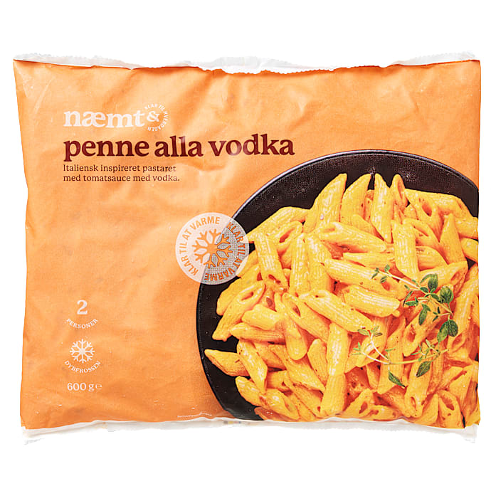 Pasta penne m. vodka