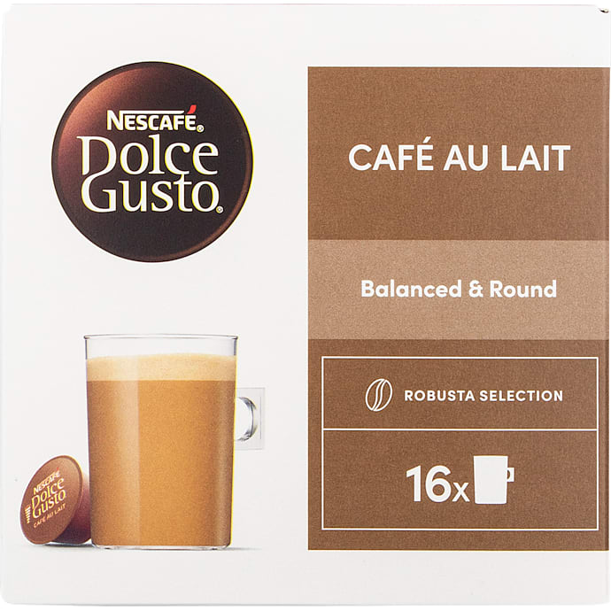 Café Au Lait kaffekapsler