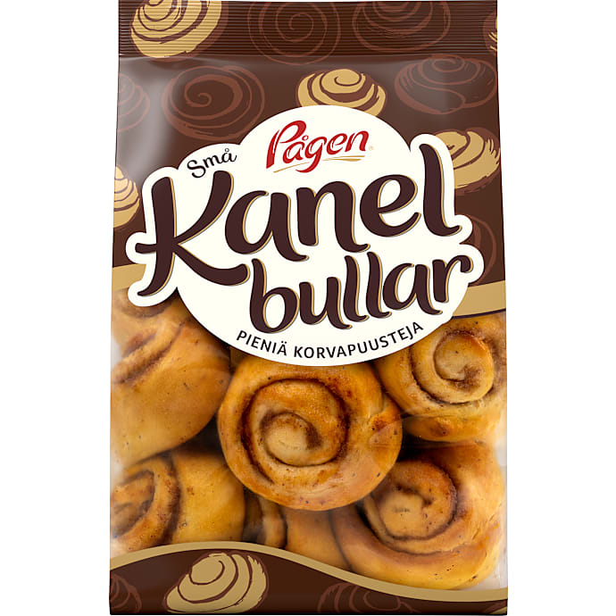 Hvedeboller m. kanelfyld og kardemomme – produktbillede