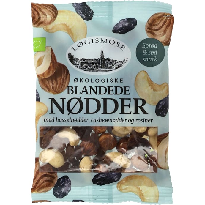 Nøddeblanding – produktbillede