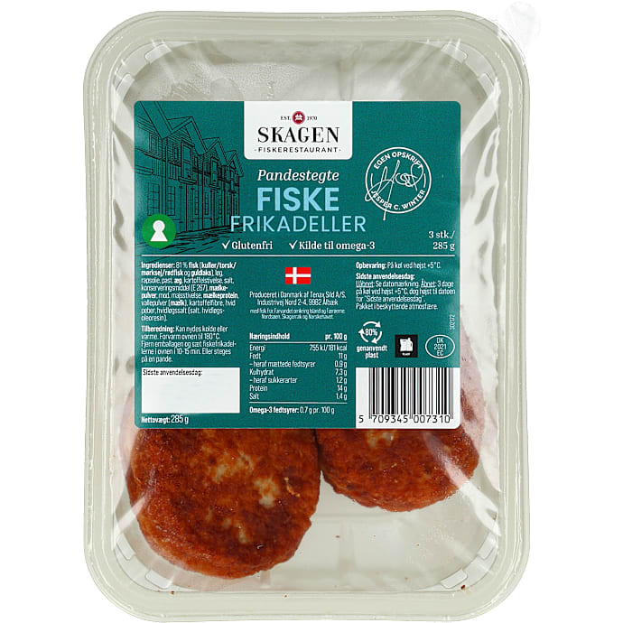 Fiskefrikadeller