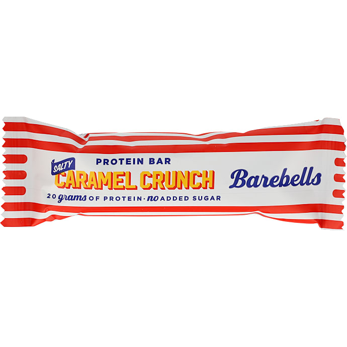 Proteinbar m. karamel og chokolade – produktbillede