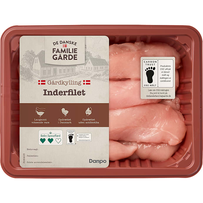 Kyllingeinderfilet – produktbillede