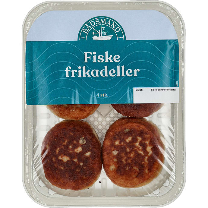 Fiskefrikadeller – produktbillede