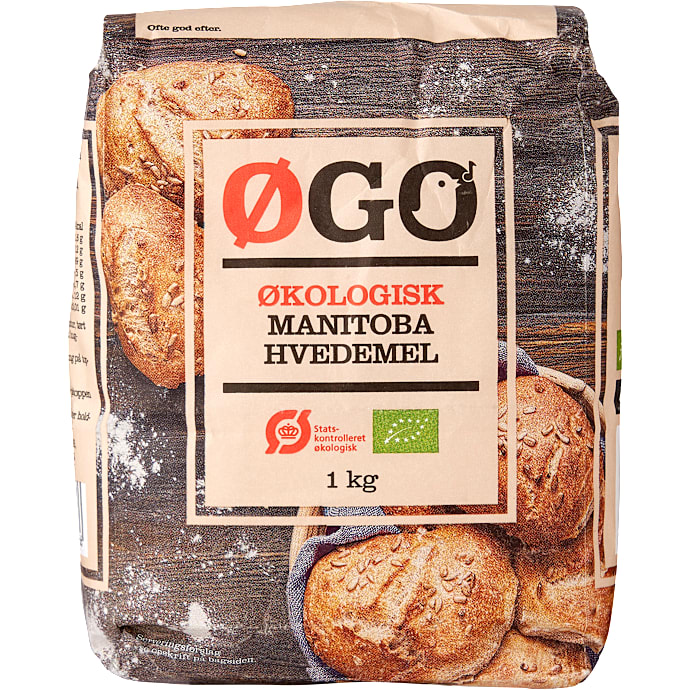 Manitoba hvedemel øko – produktbillede