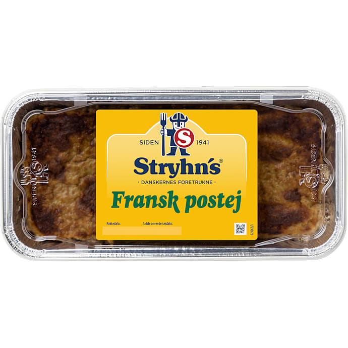 Fransk postej – produktbillede