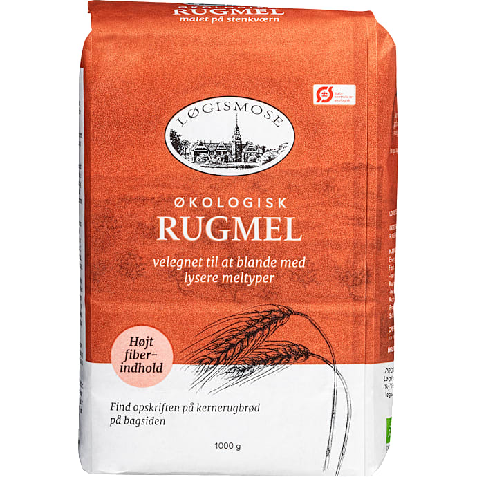 Rugmel øko