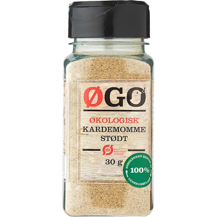 Stødt kardemomme øko – produktbillede