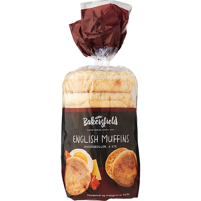 Engelske muffins