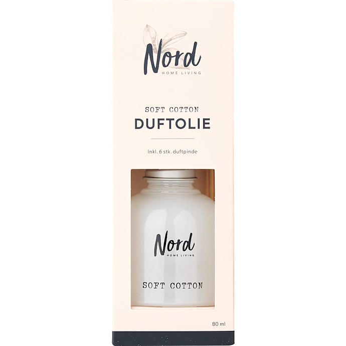 Duftolie - soft cotton