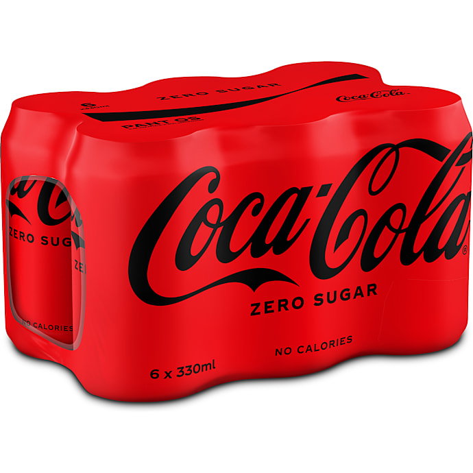 Coca Cola Zero – produktbillede