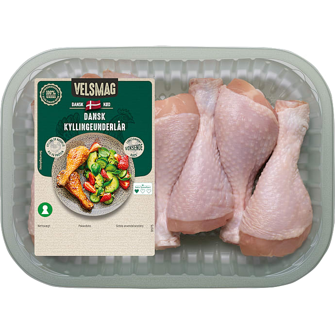 Kyllingeunderlår