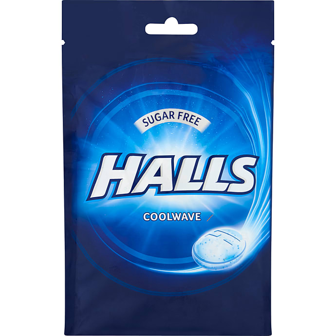 Coolwave pastiller sukkerfri – produktbillede