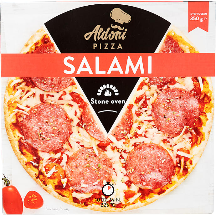 Pizza m. salami