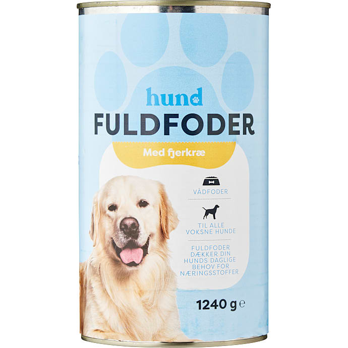 Vådfoder m. fjerkræ