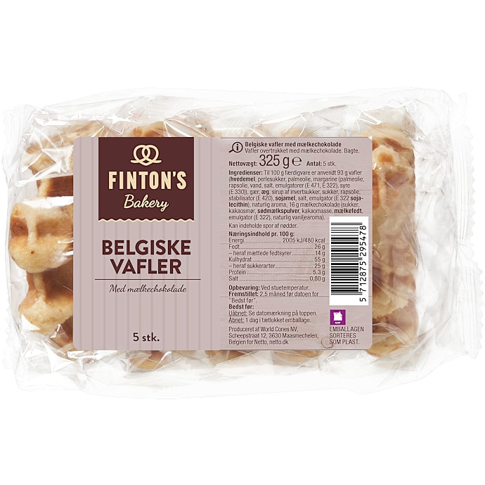 Belgiske vafler