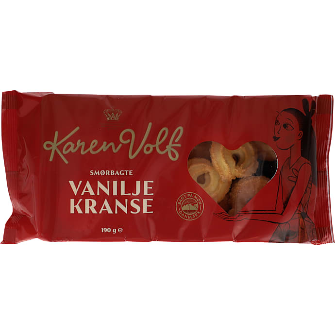 Vaniljekranse – produktbillede