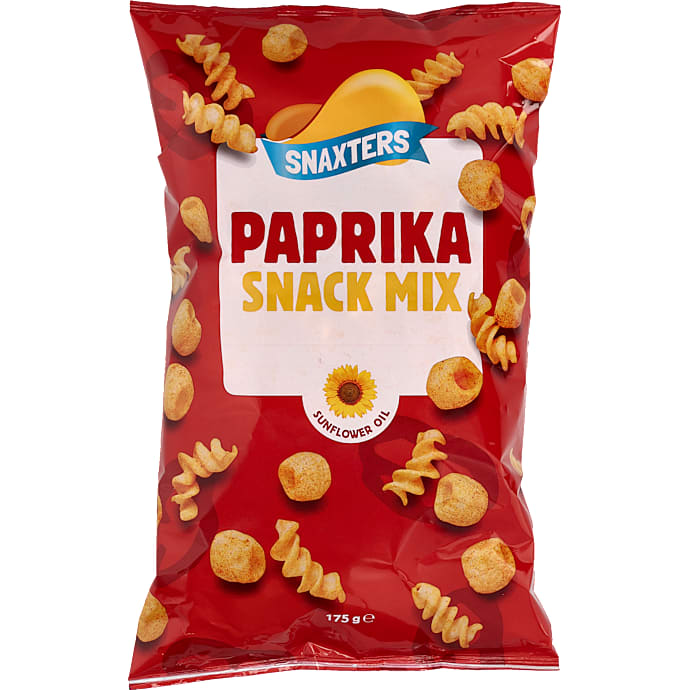 Paprika Snack Mix – produktbillede