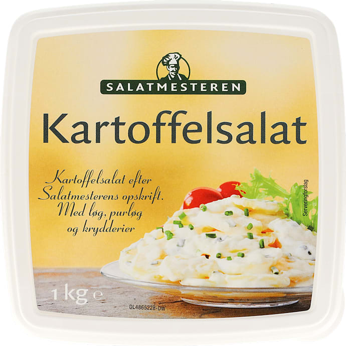 Kartoffelsalat – produktbillede