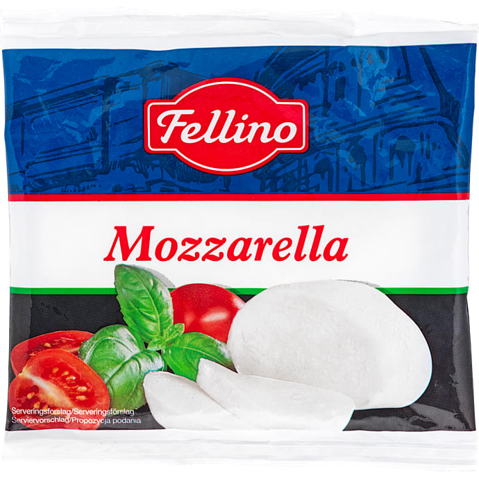 Mozzarella 19% fedt