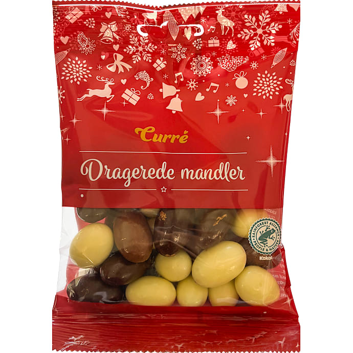 Dragerede mandler – produktbillede