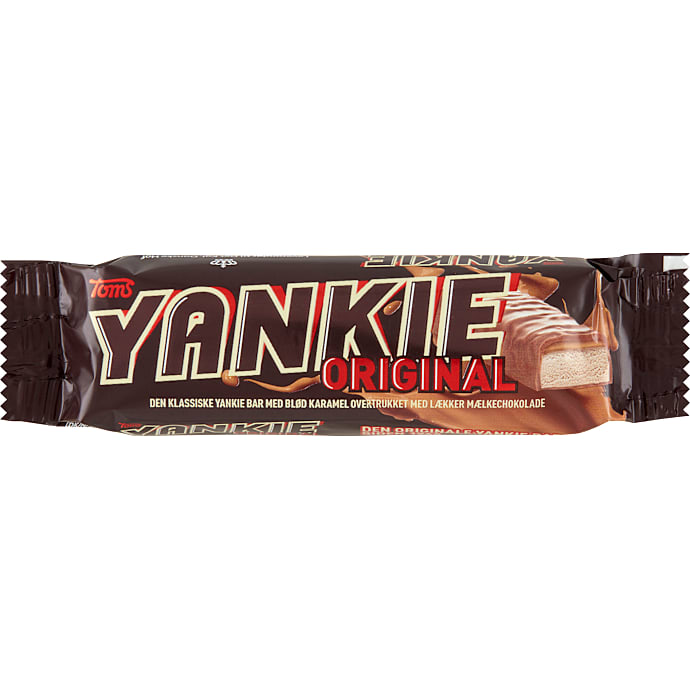 Yankie Original chokoladebar – produktbillede