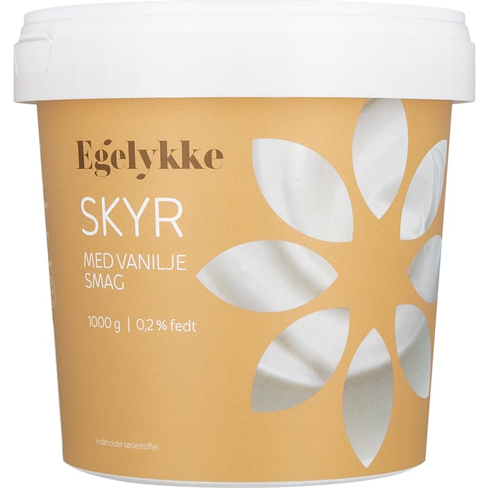 Skyr m. vaniljesmag 0,2% fedt – produktbillede