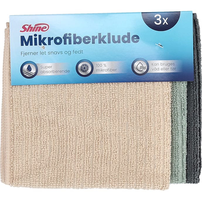 Shine Mikrofiberklud