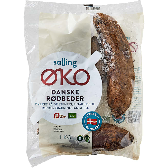 Rødbeder øko – produktbillede