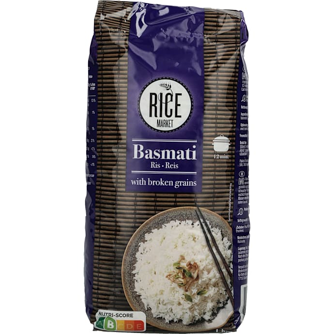 Basmatiris – produktbillede